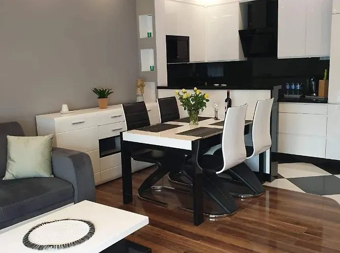 Apartament Aurora z miejscem postojowym