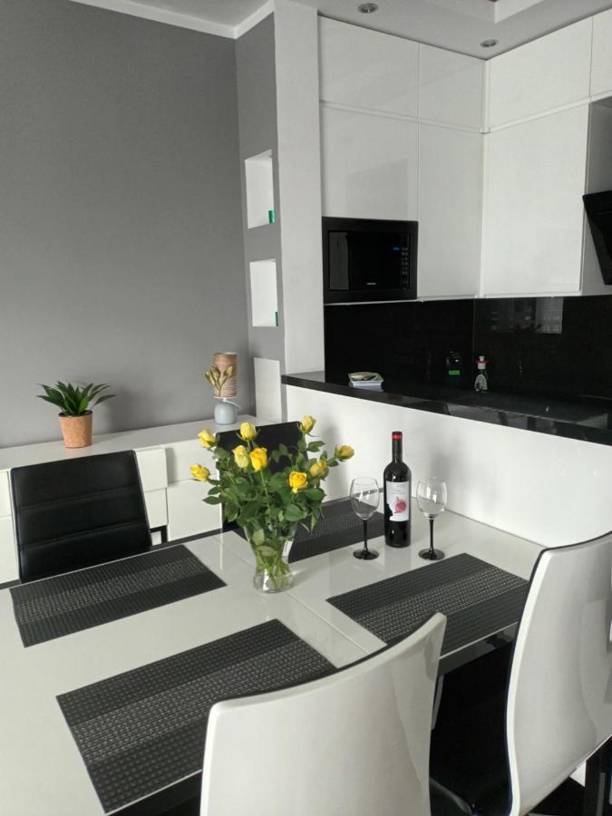 Apartament Aurora z miejscem postojowym Apartament