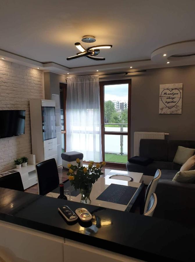 Apartament Aurora z miejscem postojowym